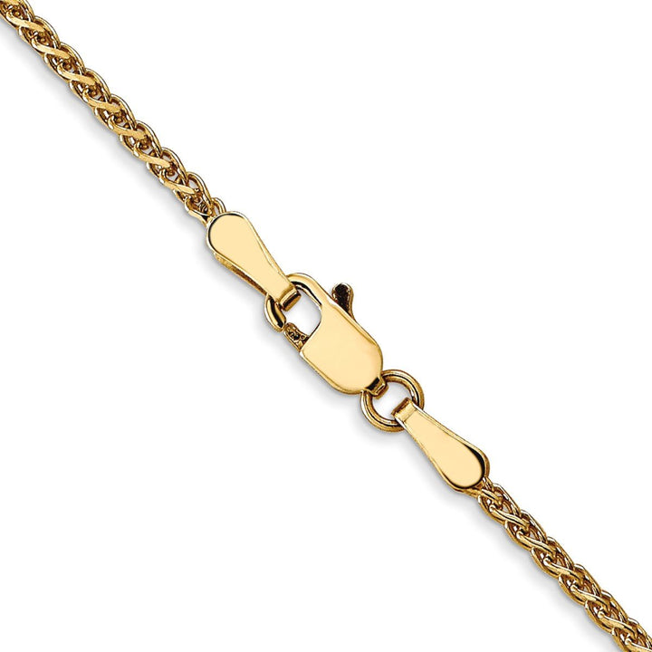 Gold 1.4mm Spiga (Wheat) Chain, 20" - Chain - Design Jewellers Edmonton