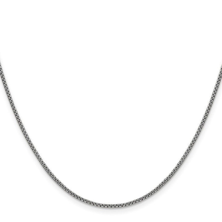 Gold 1.5mm Box Chain, 18" - Chain - Design Jewellers Edmonton