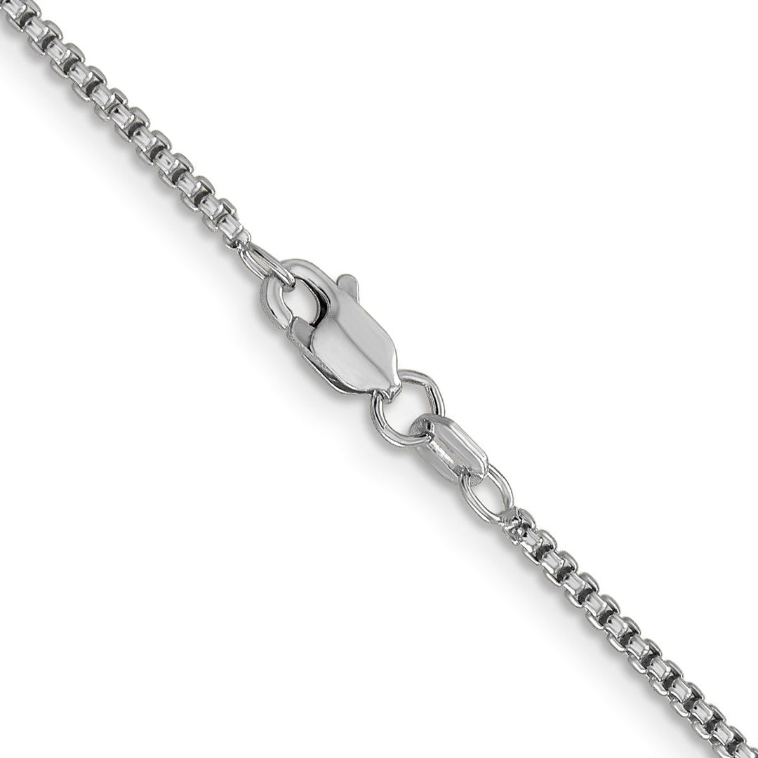Gold 1.5mm Box Chain, 18