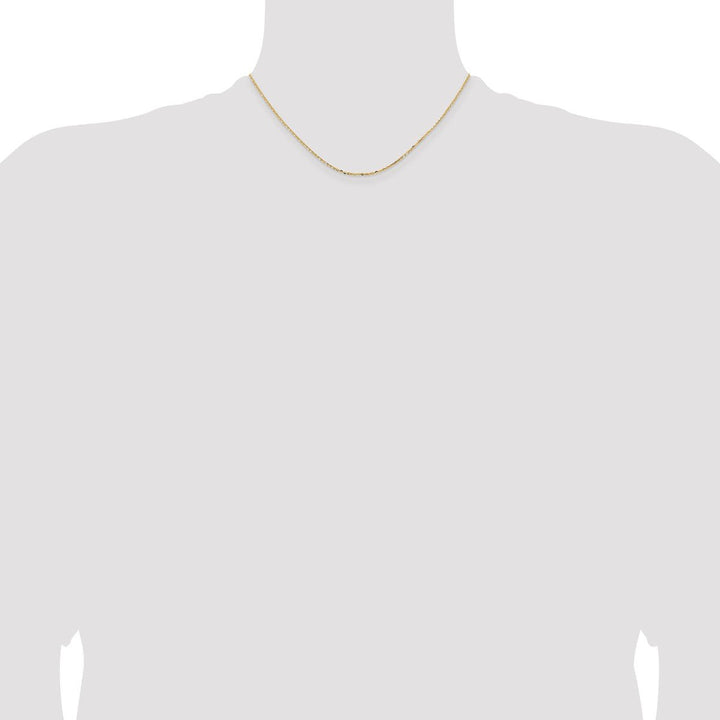 Gold 1.5mm Cable Chain, 16" - Chain - Design Jewellers Edmonton