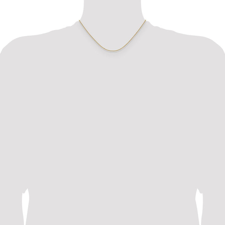 Gold 1.5mm Cable Chain, 16" - Chain - Design Jewellers Edmonton