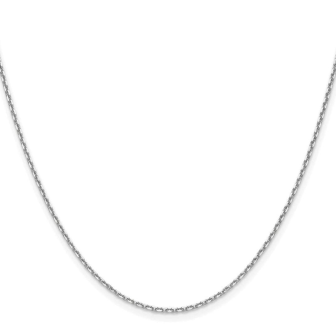 Gold 1.5mm Cable Chain, 16
