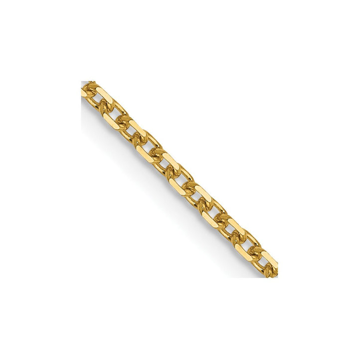 Gold 1.5mm Cable Chain, 18" - Chain - Design Jewellers Edmonton