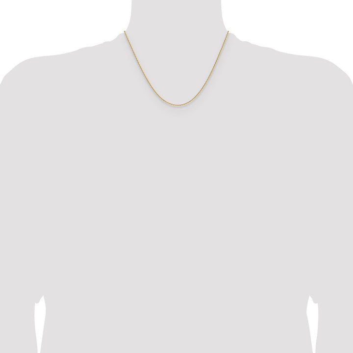 Gold 1.5mm Cable Chain, 18" - Chain - Design Jewellers Edmonton