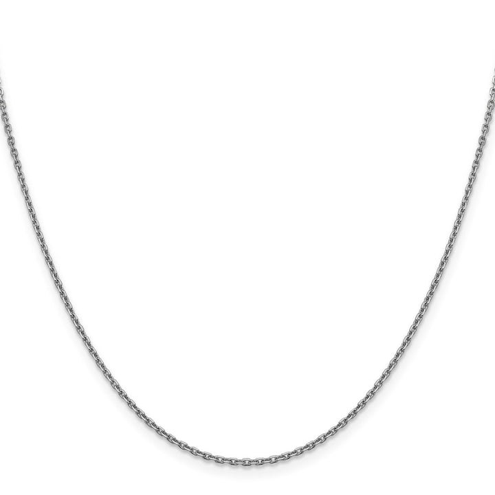 Gold 1.5mm Cable Chain, 20" - Chain - Design Jewellers Edmonton