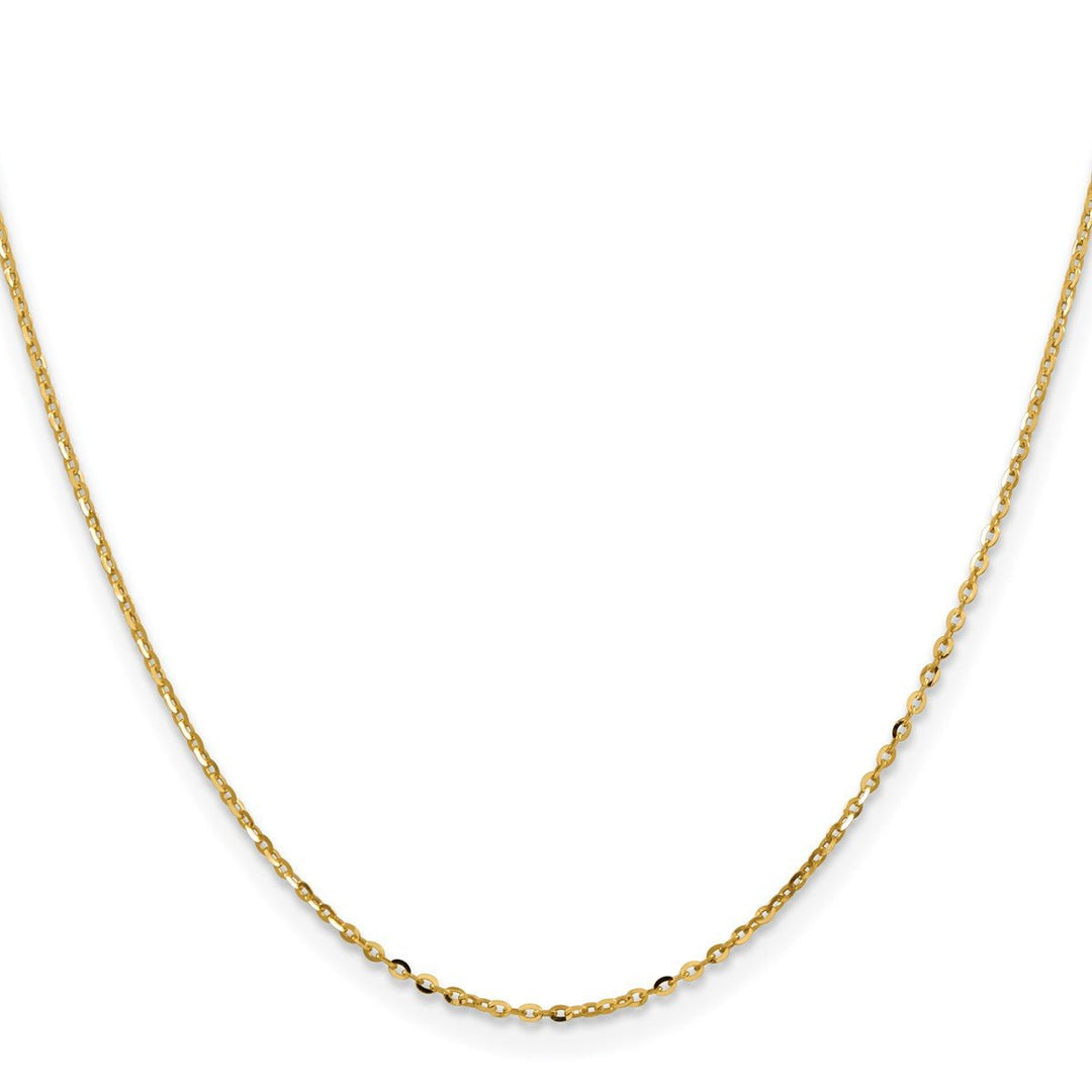 Gold 1.5mm Cable Chain, 20