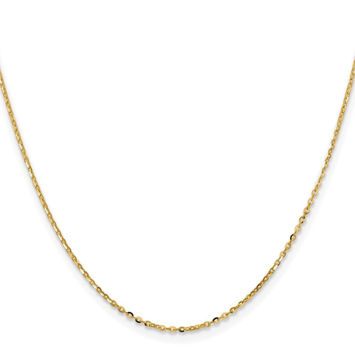 Gold 1.5mm Cable Chain, 20" - Chain - Design Jewellers Edmonton