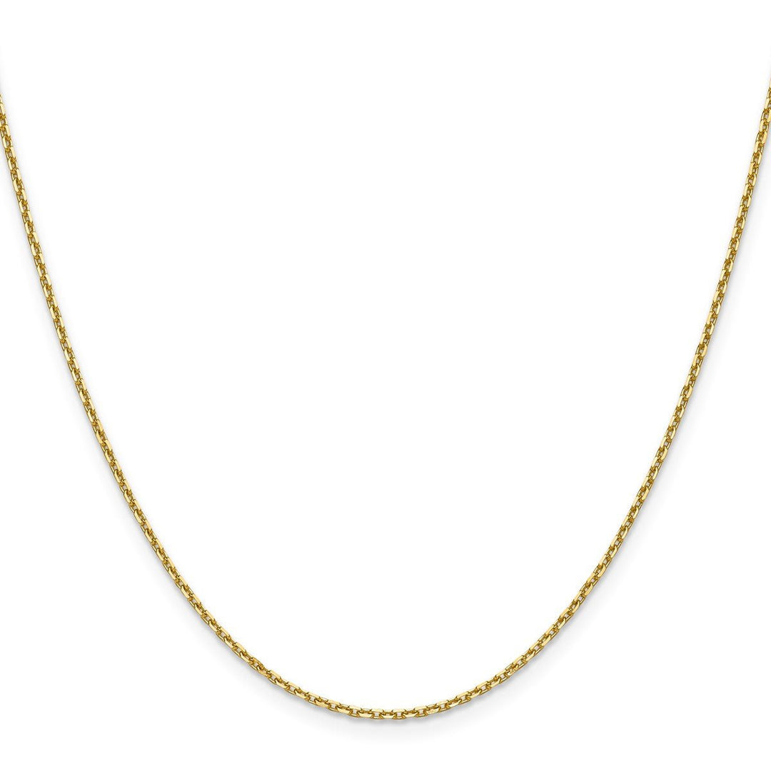 Gold 1.5mm Cable Chain, 20