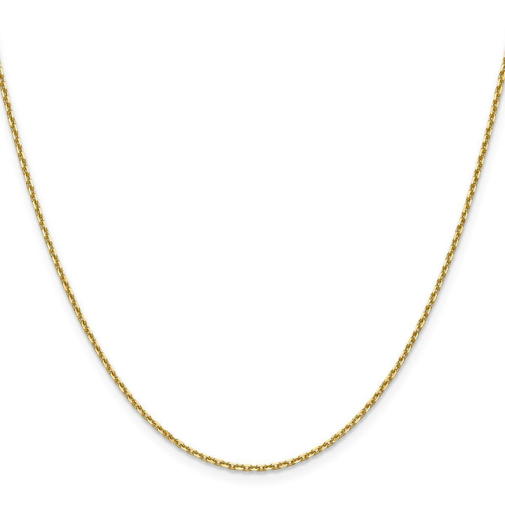 Gold 1.5mm Cable Chain, 20" - Chain - Design Jewellers Edmonton