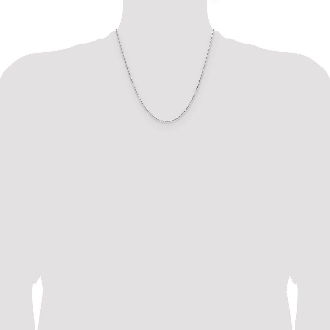 Gold 1.5mm Cable Chain, 20