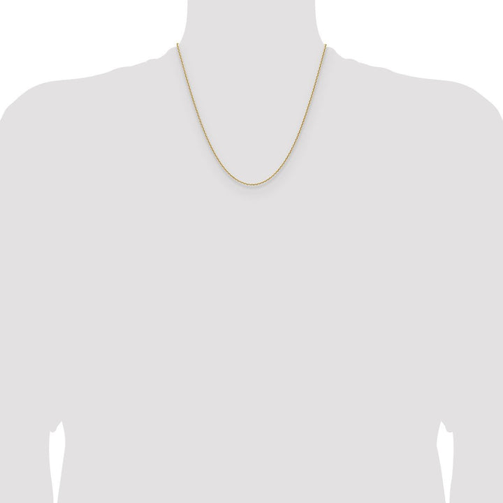 Gold 1.5mm Cable Chain, 20" - Chain - Design Jewellers Edmonton