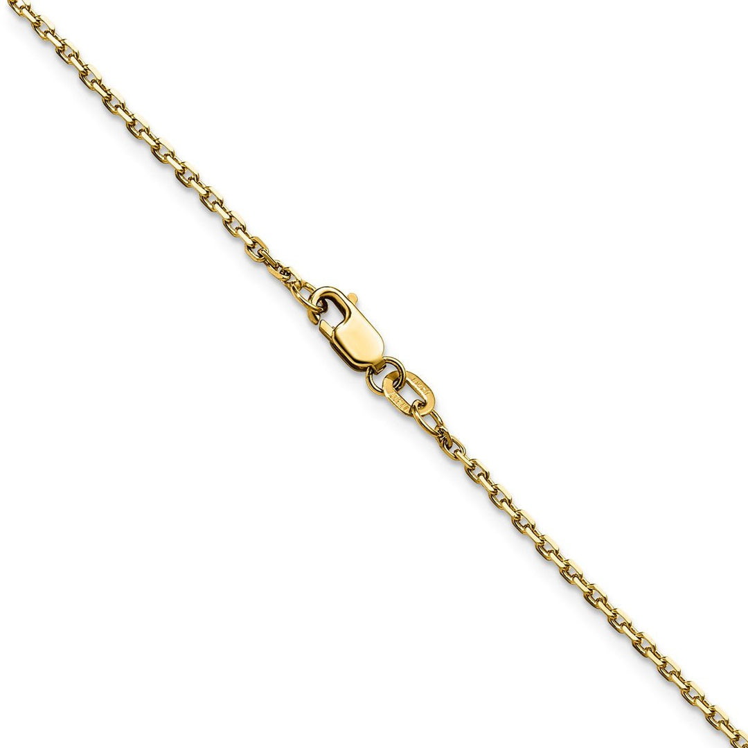 Gold 1.5mm Cable Chain, 20