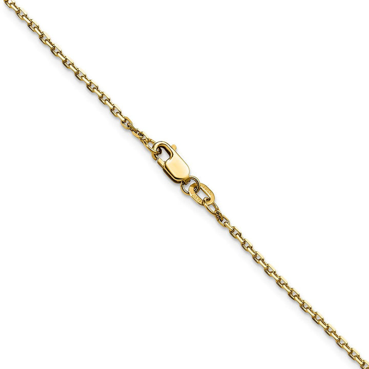 Gold 1.5mm Cable Chain, 20" - Chain - Design Jewellers Edmonton