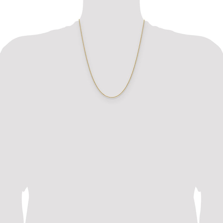 Gold 1.5mm Cable Chain, 22" - Chain - Design Jewellers Edmonton