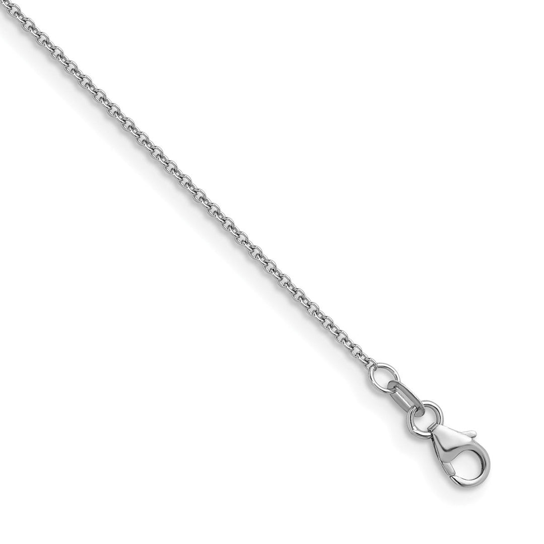 Gold 1.5mm Cable Chain, 22"