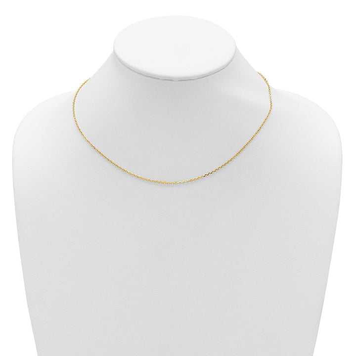 Gold 1.5mm Cable Chain, 22" - Chain - Design Jewellers Edmonton