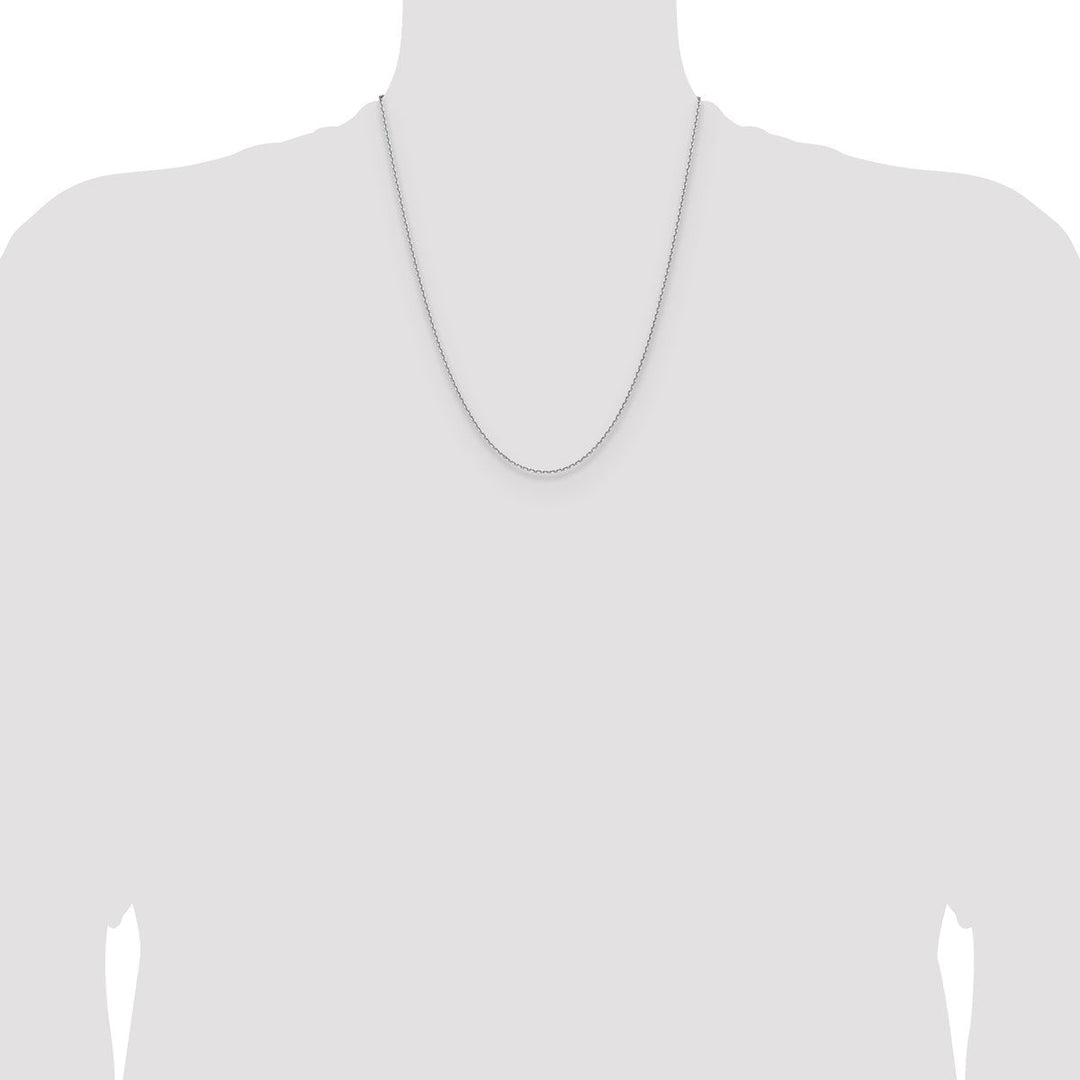 Gold 1.5mm Cable Chain, 22