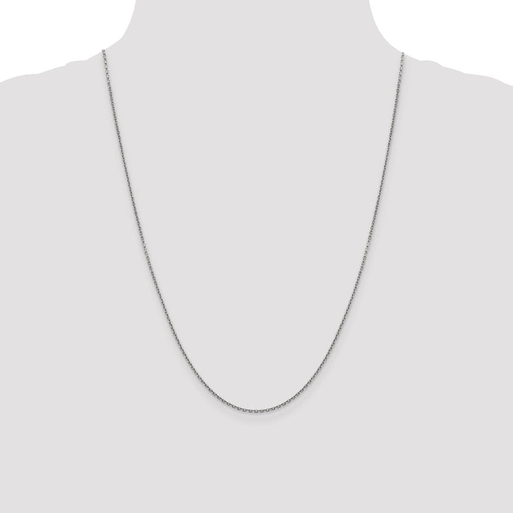 Gold 1.5mm Cable Chain, 24" - Chain - Design Jewellers Edmonton