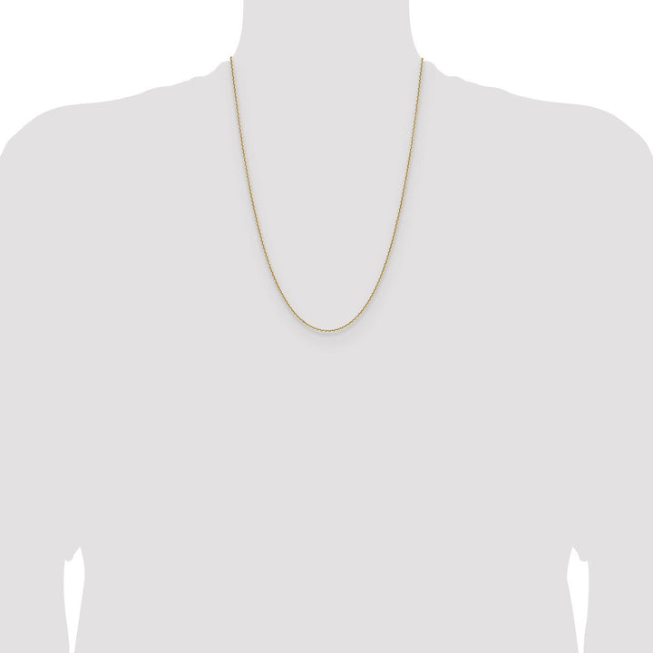 Gold 1.5mm Cable Chain, 24" - Chain - Design Jewellers Edmonton