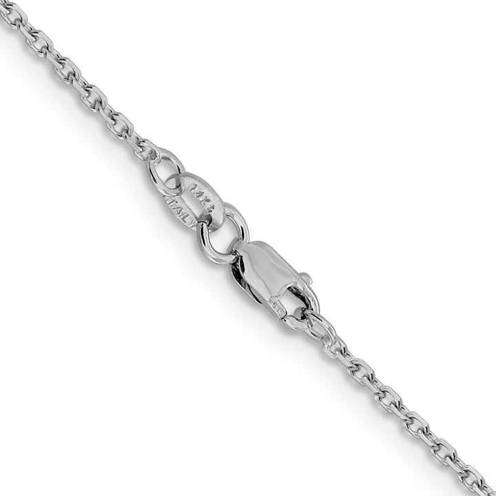 Gold 1.5mm Cable Chain, 24" - Chain - Design Jewellers Edmonton