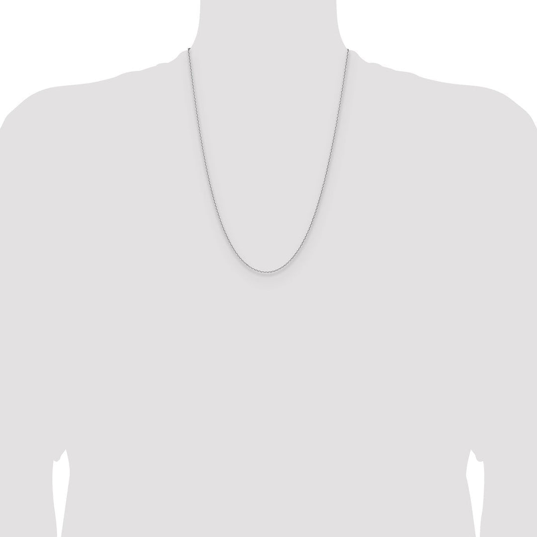 Gold 1.5mm Cable Chain, 24