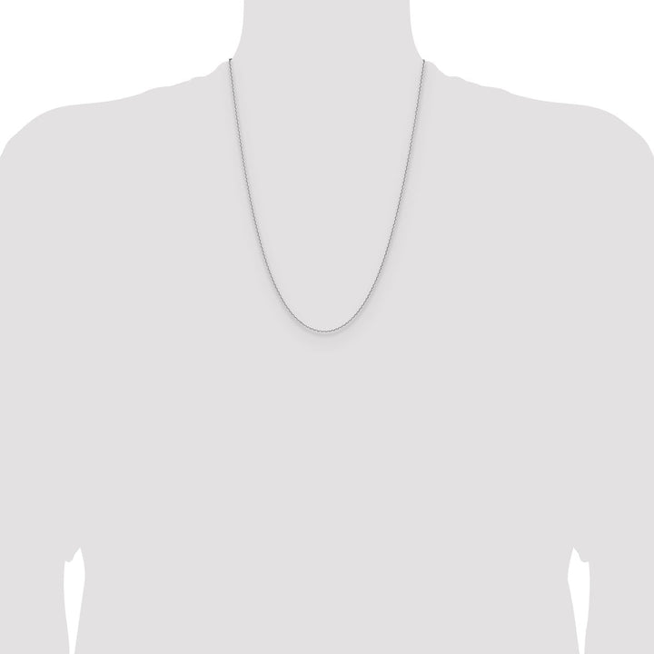 Gold 1.5mm Cable Chain, 24" - Chain - Design Jewellers Edmonton