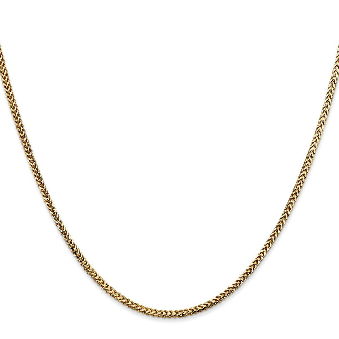 Gold 1.5mm Franco Chain, 18