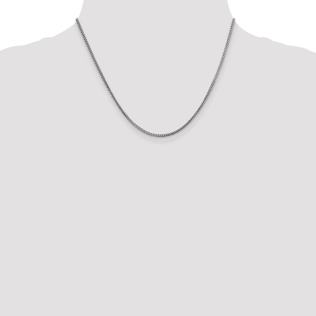 Gold 1.5mm Franco Chain, 18