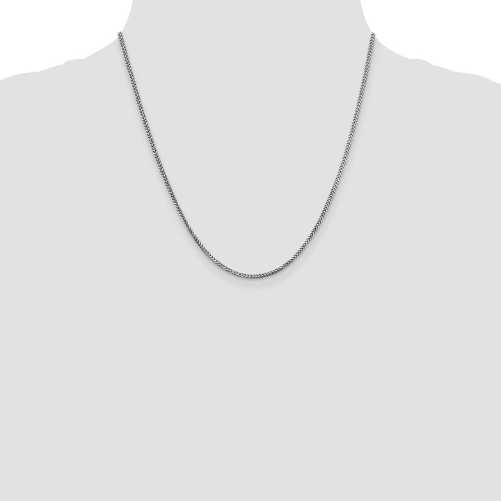 Gold 1.5mm Franco Chain, 20" - Chain - Design Jewellers Edmonton