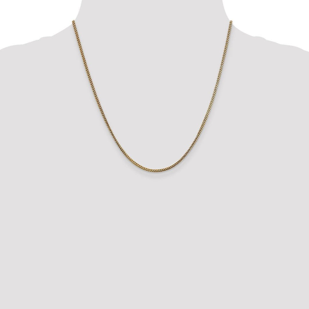 Gold 1.5mm Franco Chain, 20
