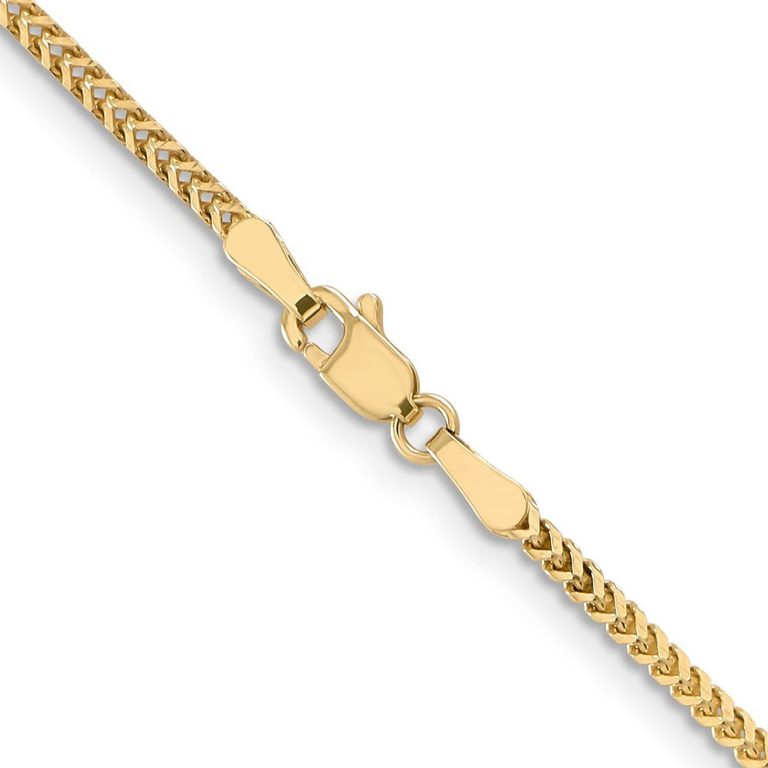 Gold 1.5mm Franco Chain, 24