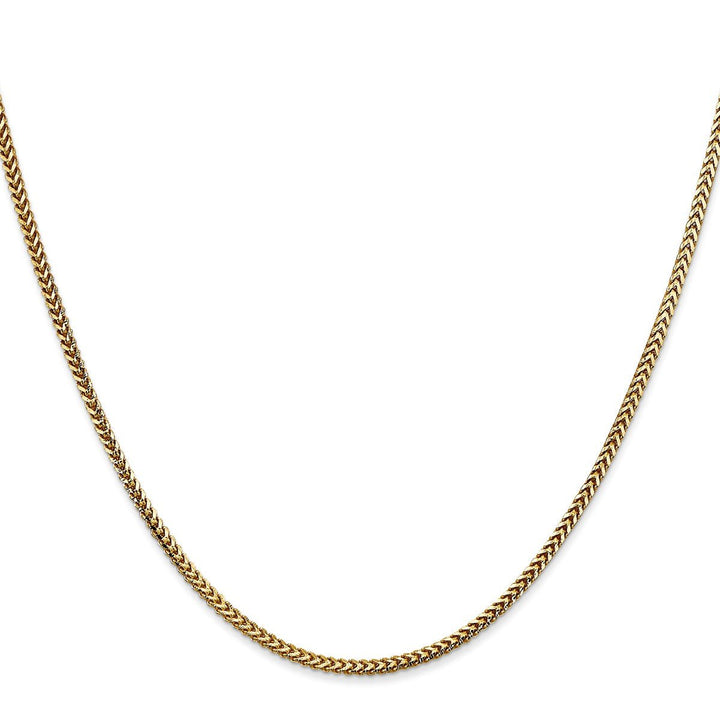 Gold 1.5mm Franco Chain, 24" - Chain - Design Jewellers Edmonton