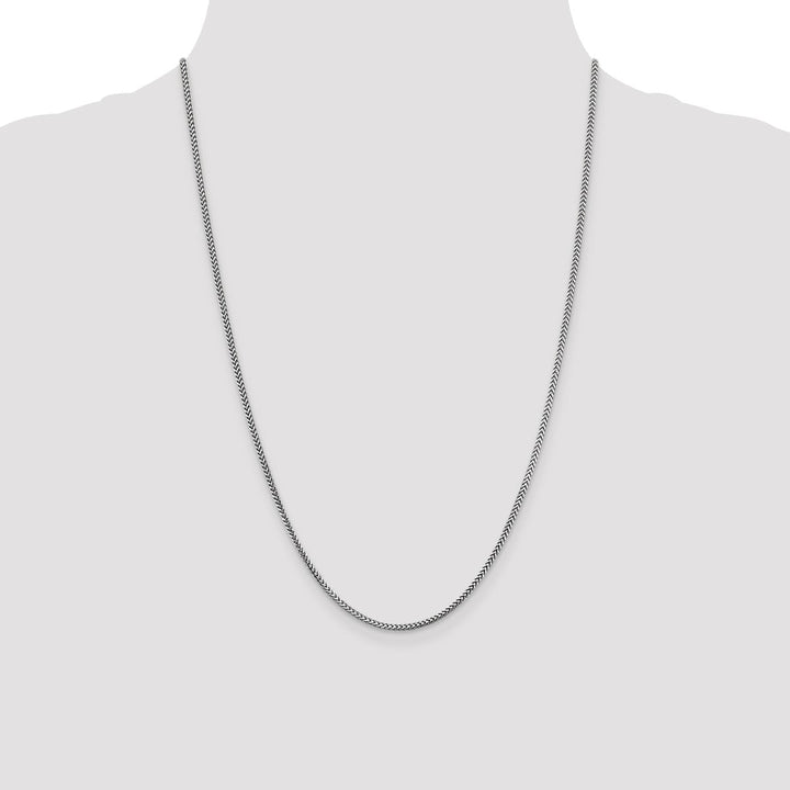 Gold 1.5mm Franco Chain, 24" - Chain - Design Jewellers Edmonton
