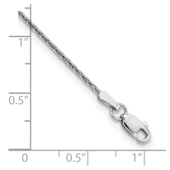 Gold 1.5mm Spiga (Wheat) Chain, 10" - Chain - Design Jewellers Edmonton