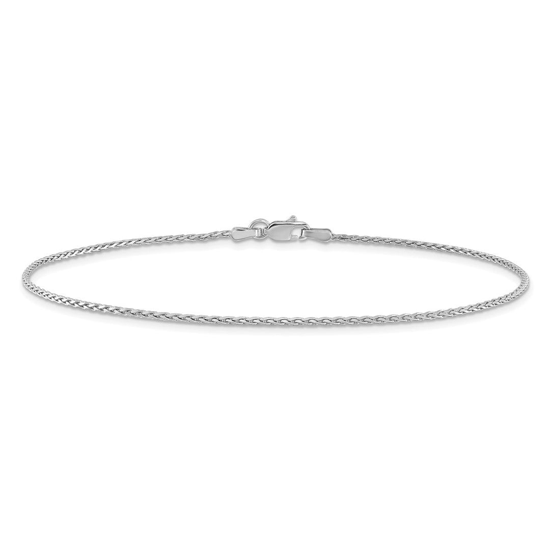 Gold 1.5mm Spiga (Wheat) Chain, 10