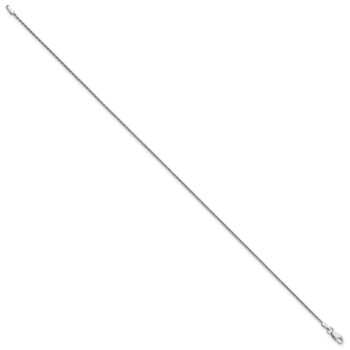 Gold 1.5mm Spiga (Wheat) Chain, 10" - Chain - Design Jewellers Edmonton