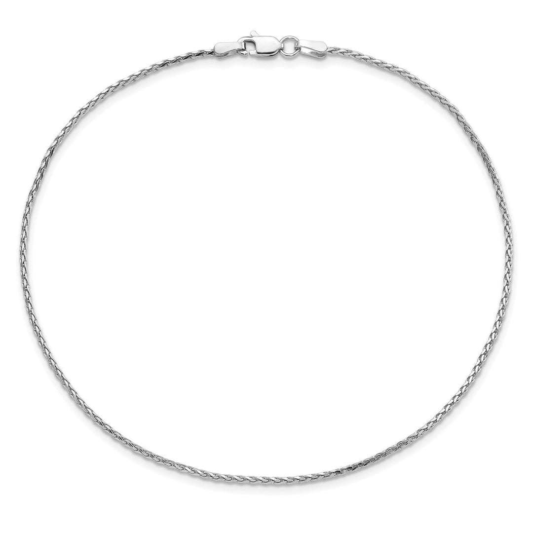 Gold 1.5mm Spiga (Wheat) Chain, 10