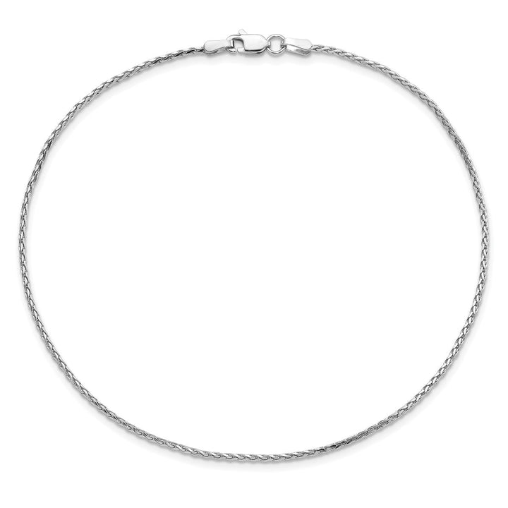 Gold 1.5mm Spiga (Wheat) Chain, 10" - Chain - Design Jewellers Edmonton
