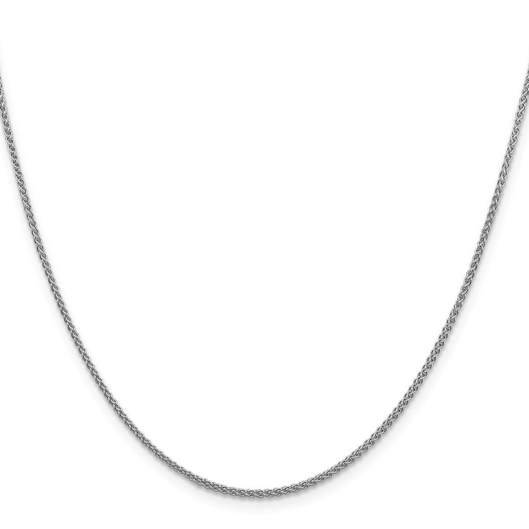Gold 1.5mm Spiga (Wheat) Chain, 16
