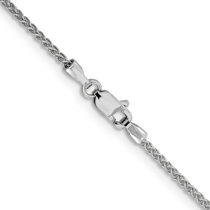 Gold 1.5mm Spiga (Wheat) Chain, 16" - Chain - Design Jewellers Edmonton