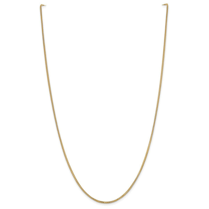 Gold 1.5mm Spiga (Wheat) Chain, 18" - Chain - Design Jewellers Edmonton