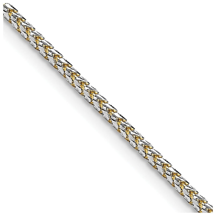 Gold 1.5mm Spiga (Wheat) Chain, 18" - Chain - Design Jewellers Edmonton