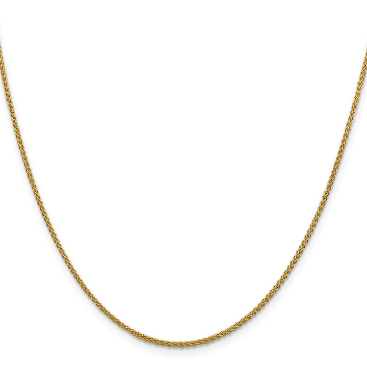 Gold 1.5mm Spiga (Wheat) Chain, 20" - Chain - Design Jewellers Edmonton