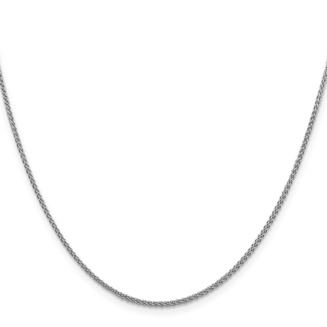 Gold 1.5mm Spiga (Wheat) Chain, 20
