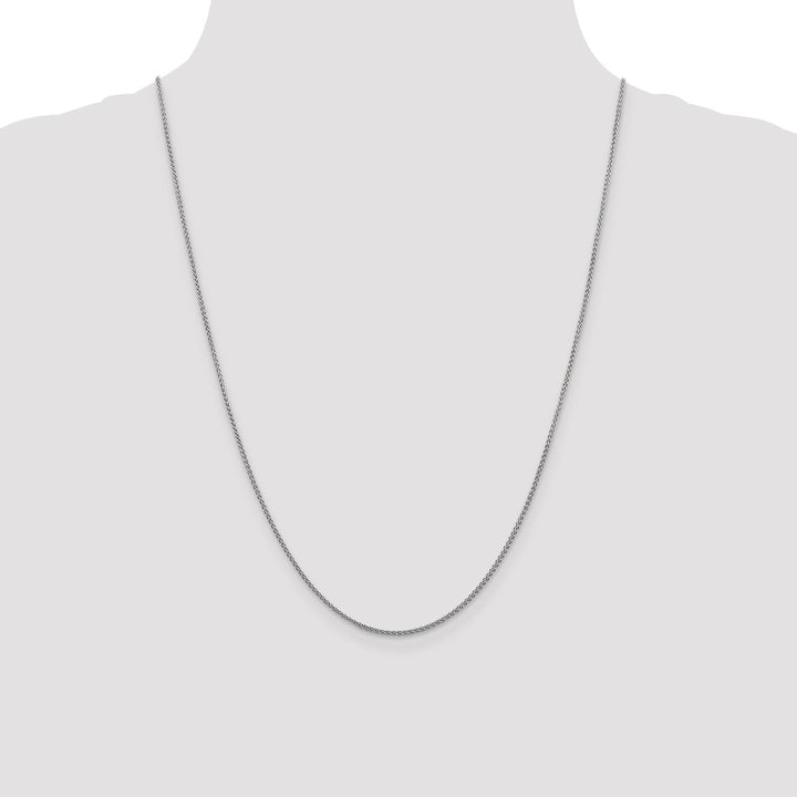 Gold 1.5mm Spiga (Wheat) Chain, 24" - Chain - Design Jewellers Edmonton