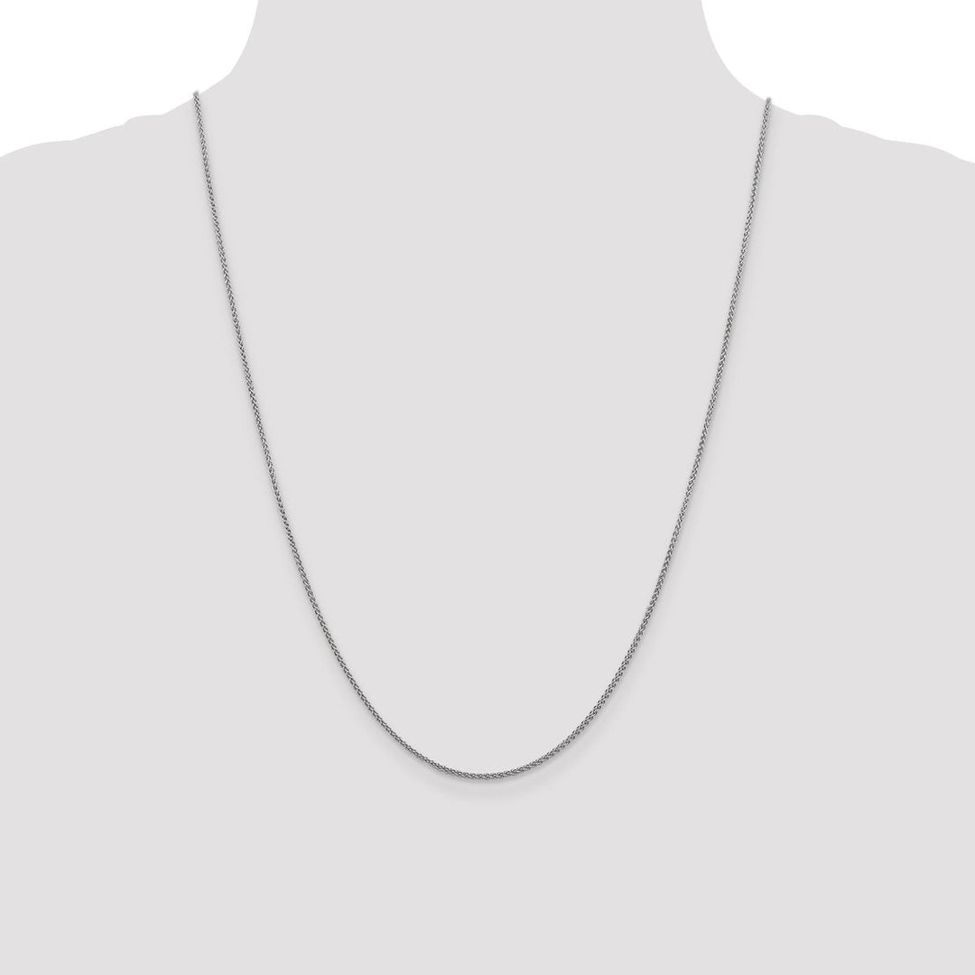 Gold 1.5mm Spiga (Wheat) Chain, 24
