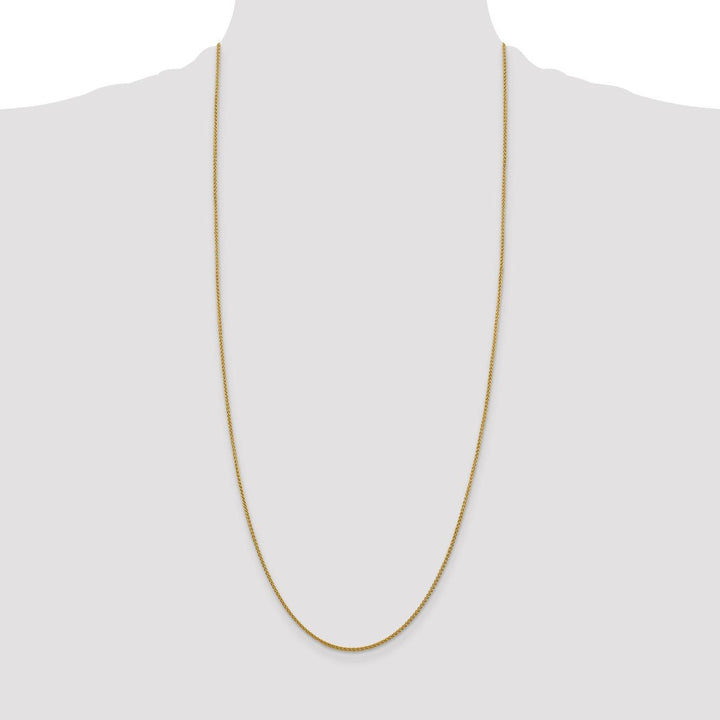 Gold 1.5mm Spiga (Wheat) Chain, 30" - Chain - Design Jewellers Edmonton