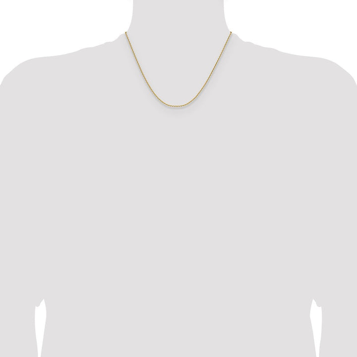 Gold 1.65mm Cable Chain, 18" - Chain - Design Jewellers Edmonton