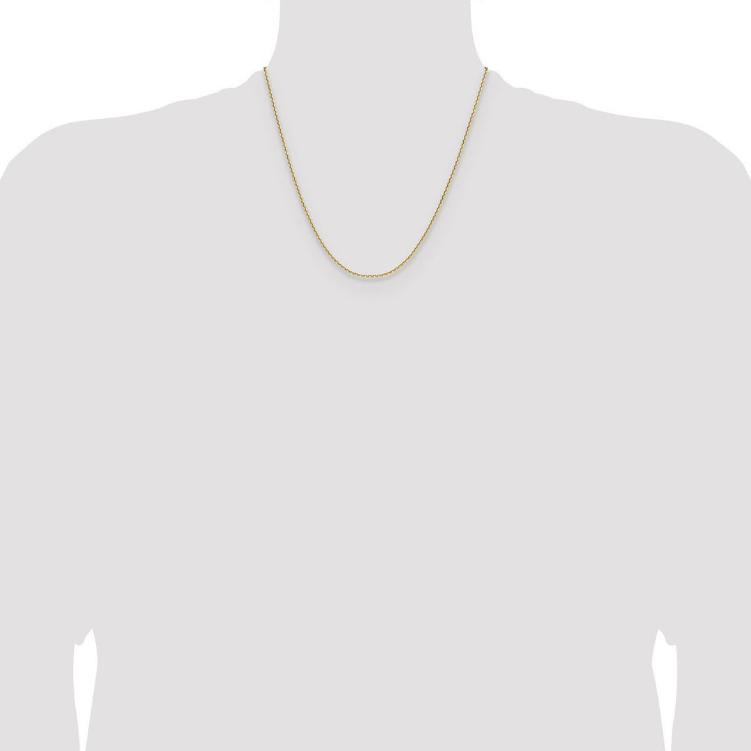 Gold 1.65mm Cable Chain, 20