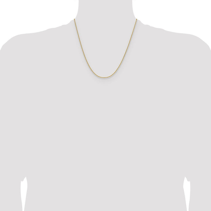 Gold 1.65mm Cable Chain, 20" - Chain - Design Jewellers Edmonton